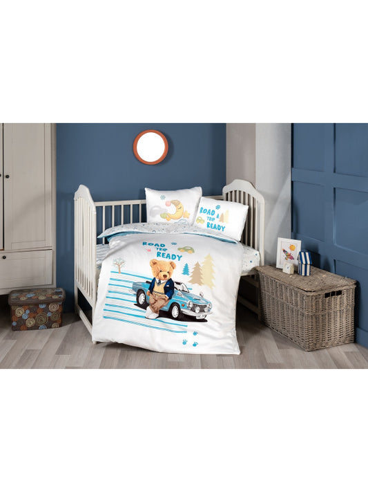 Дитяча постільна білизна для ліжечок серії «Монті»