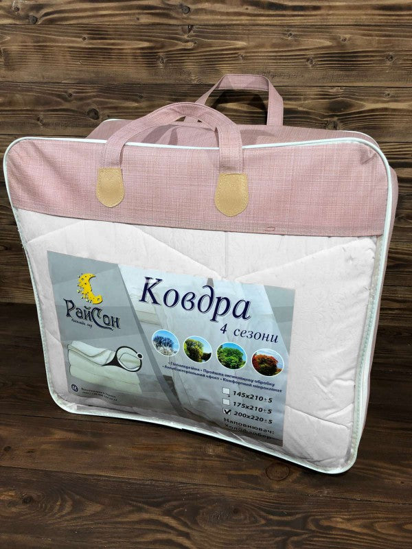 Ковдра 4 Seasons “Біла” Rayson