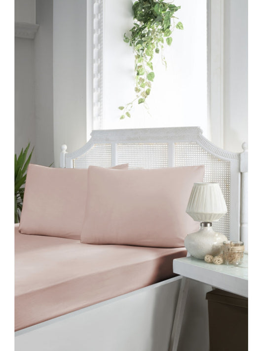 Простирадло з сатину на резинці «Пудра» :: Перший вибір