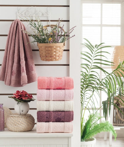 Набір бавовняних рушників економ-класу Purry “Gulfem”