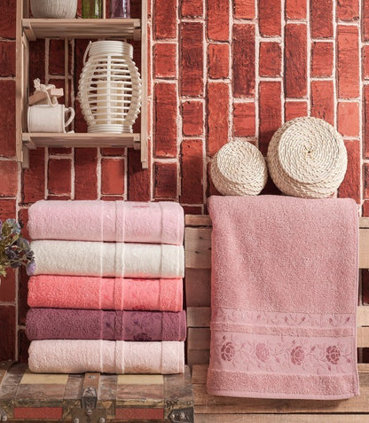 Набір бавовняних рушників економ-класу Purry “Gulfem”