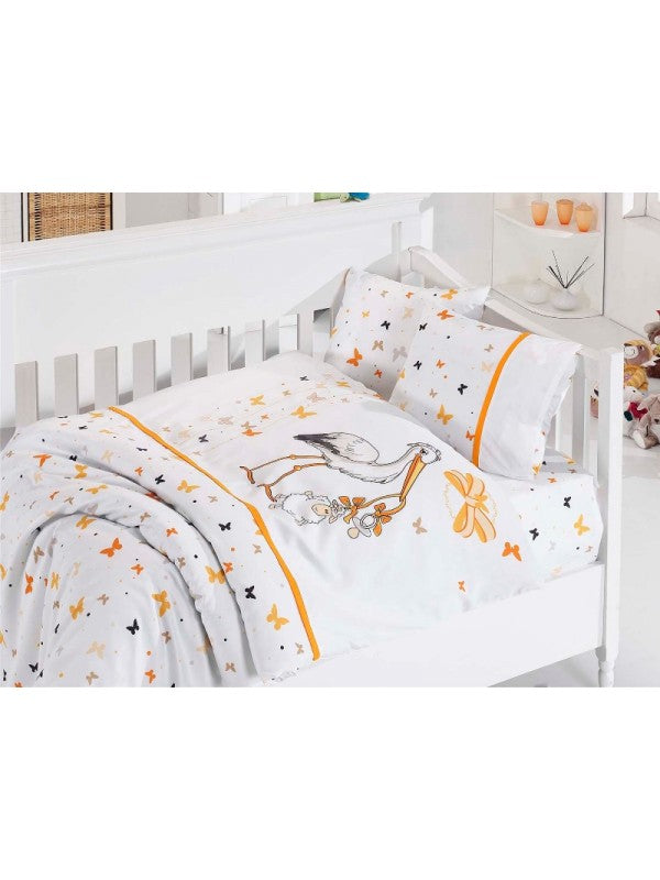 Дитяча постільна білизна для ліжечок серії «STORK»