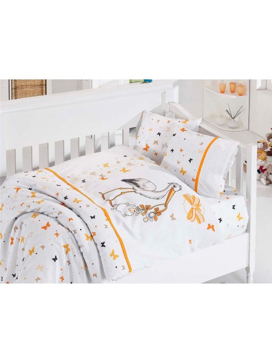 Дитяча постільна білизна для ліжечок серії «STORK»