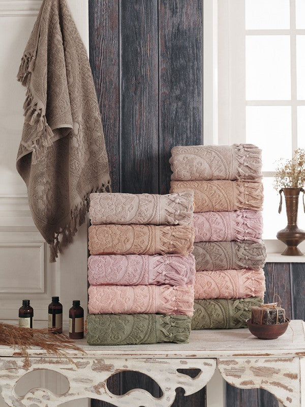 Комплект бавовняних кухонних рушників VIP "Hitit"