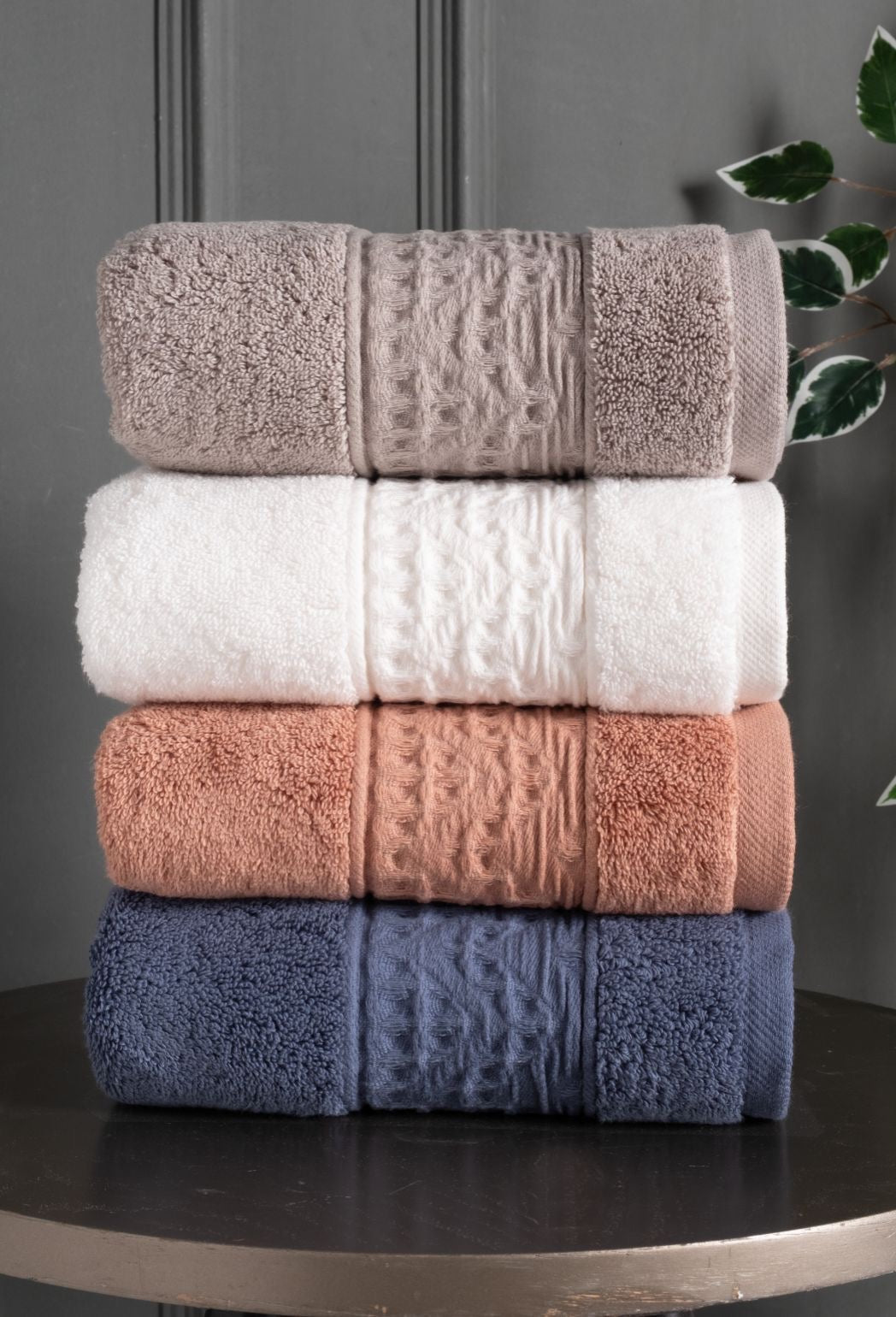 Комплект бавовняних рушників Sikel"Alacati"