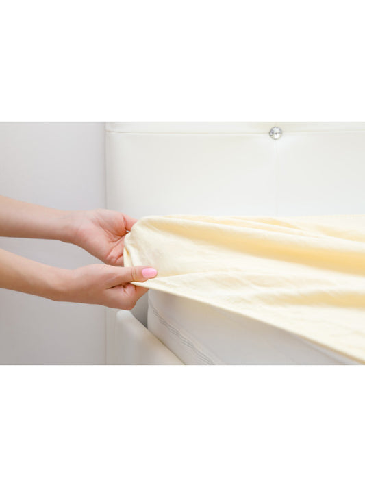 В'язана простирадла на резинці «Mavi Candy»