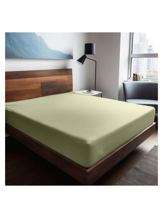 В'язана простирадла на ремінці Candy “Lacos Beige”