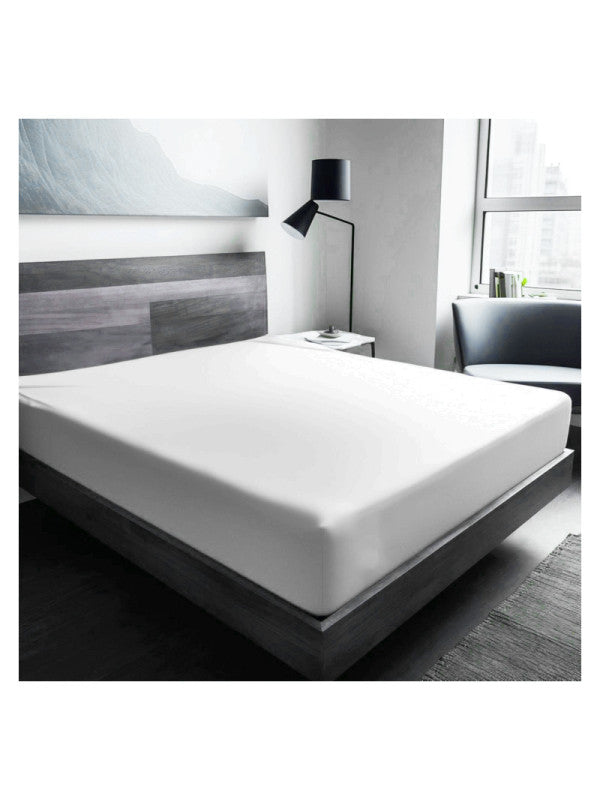 В'язана простирадла на резинці Candy “Lacos White”