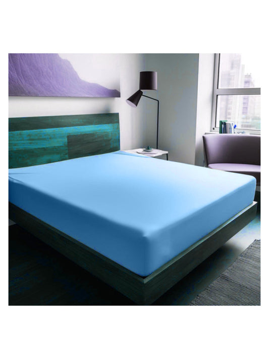 В'язана простирадла на резинці Candy “Lacos Mavi”