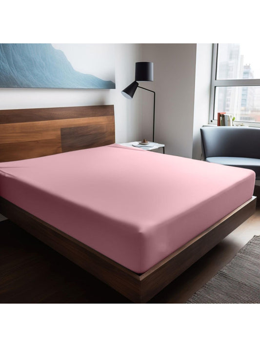 В'язана простирадла на резинці Candy “Lacos Pudra”