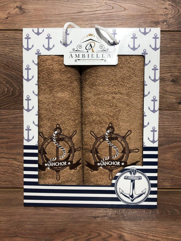 Набір рушників Ambiella Anchor, 2 предмети