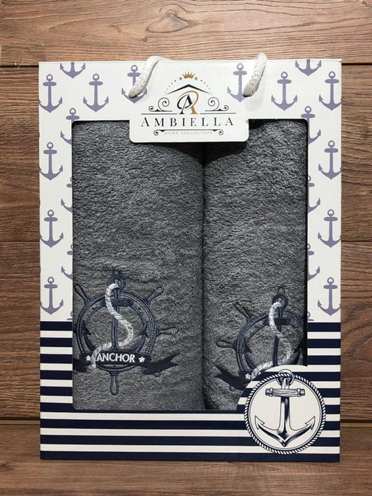 Набір рушників Ambiella Anchor, 2 предмети