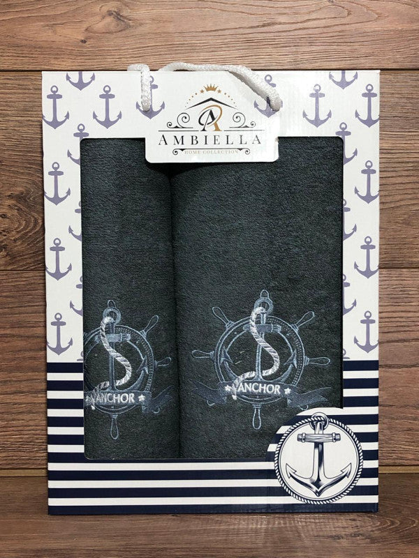 Набір рушників Ambiella Anchor, 2 предмети