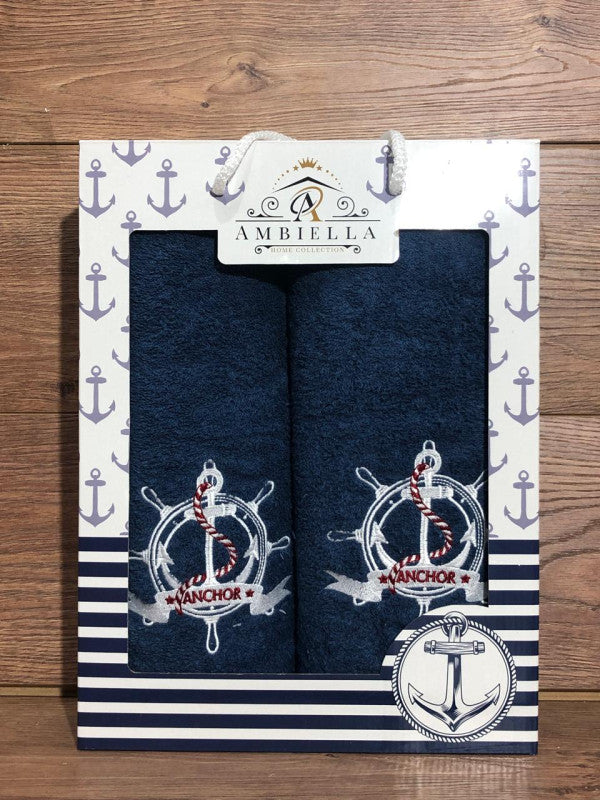 Набір рушників Ambiella Anchor, 2 предмети