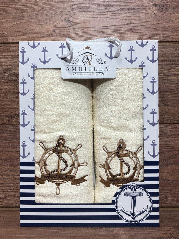 Набір рушників Ambiella Anchor, 2 предмети