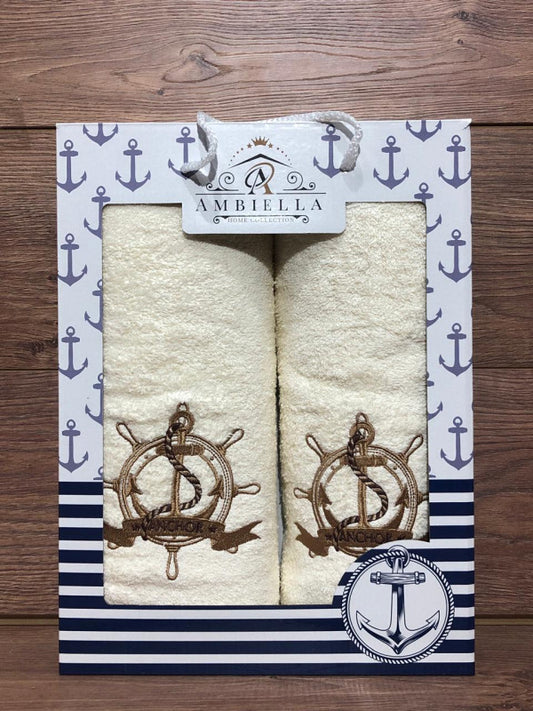 Набір рушників Ambiella Anchor, 2 предмети