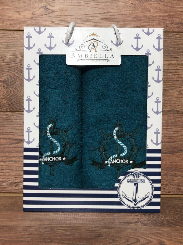 Набір рушників Ambiella Anchor, 2 предмети