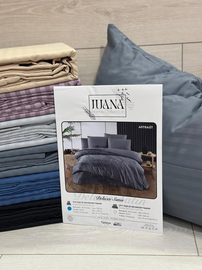 Постільна білизна Juana Stripe Deluxe Сатин