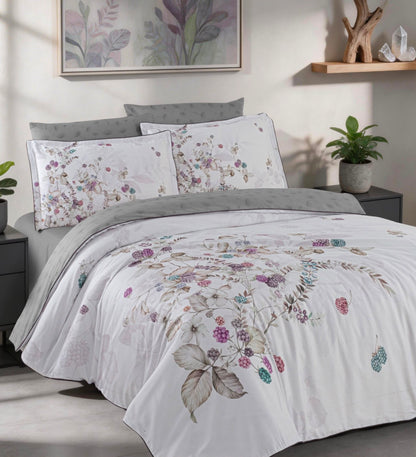 Постільна білизна Veranor «Siago Berry» Premium Satin