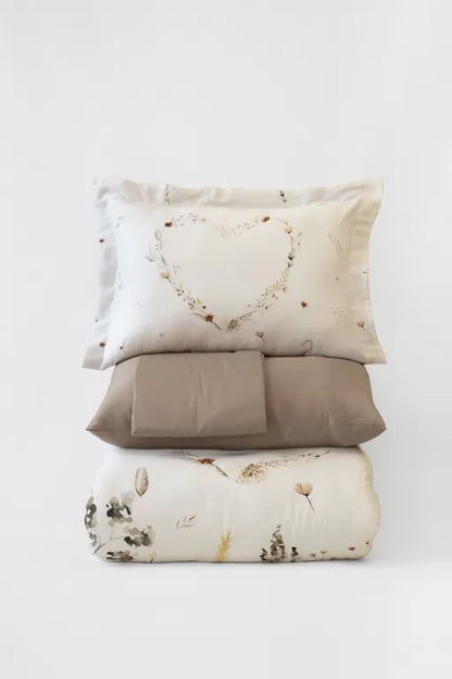 Постільна білизна Bloomy 3D Satin First Choice