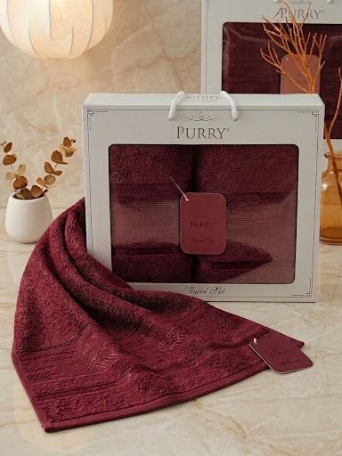 Набір рушників «Purry» серії «Basak»