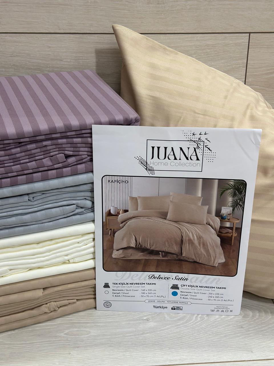 Постільна білизна Juana Stripe Deluxe Сатин