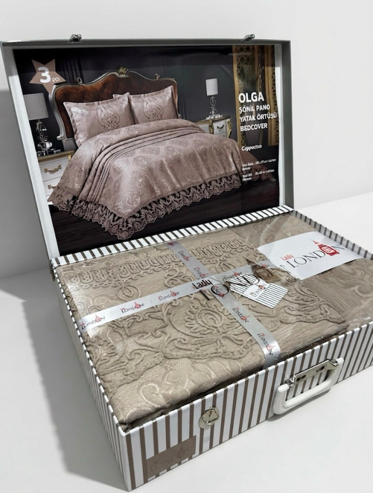 Olga Sonil Pano Quilt Set