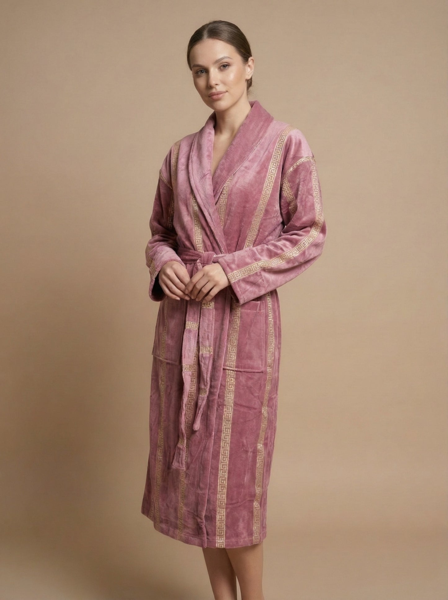 Жіночий грецький халат (шаль)