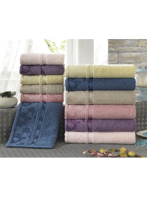 Комплект бавовняних кухонних рушників "Хазал"