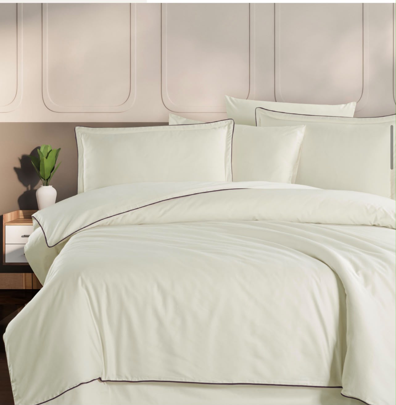 Постільна білизна Veranor «Pedra» Premium Satin