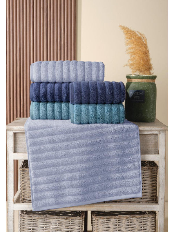 Набір рушників Ceylin's Microcotton V1 "Dalga"