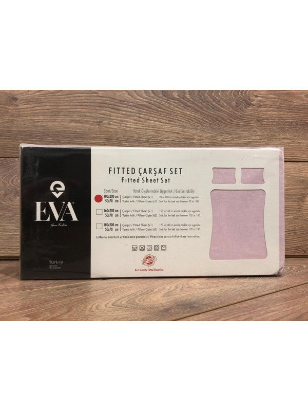 Простирадло EVA «Roza» на гумці