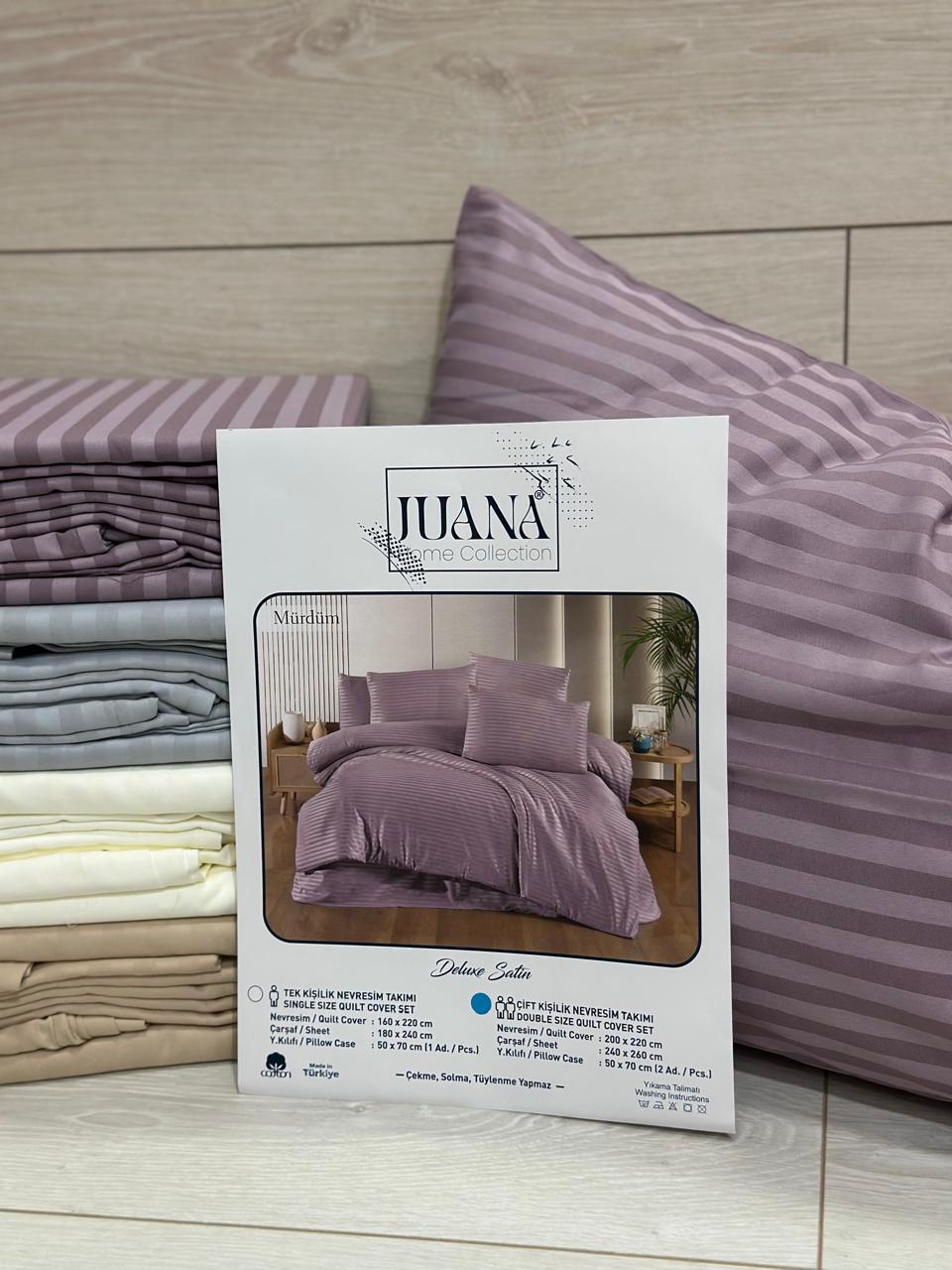 Постільна білизна Juana Stripe Deluxe Сатин