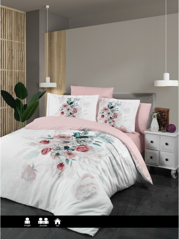 Постільна білизна Glen 3D Satin First Choice