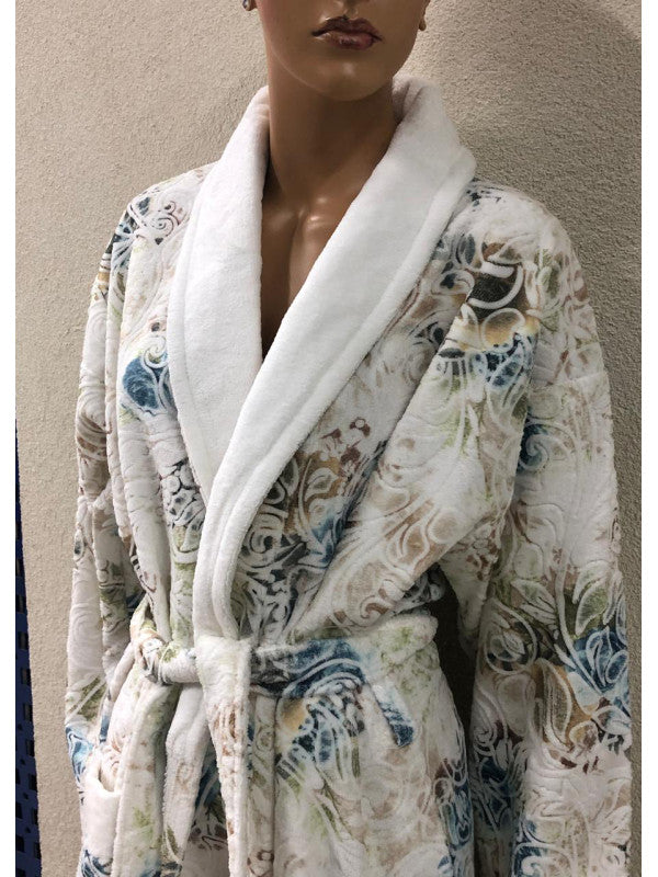 Women's robe “Gofra” (shawl)