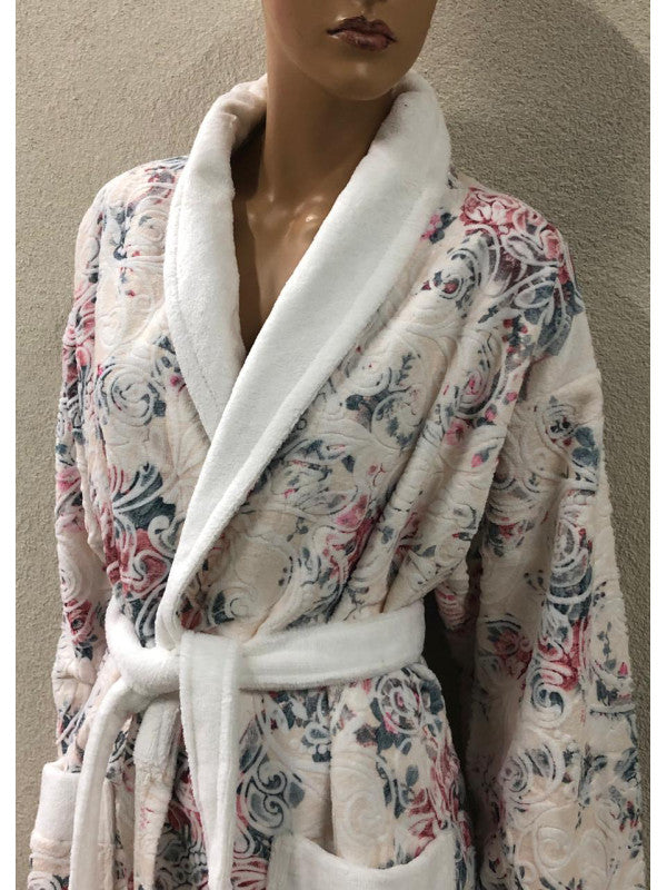 Women's robe “Gofra” (shawl)