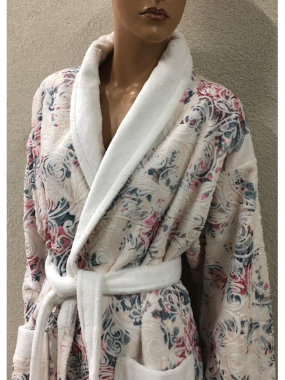 Women's robe “Gofra” (shawl)