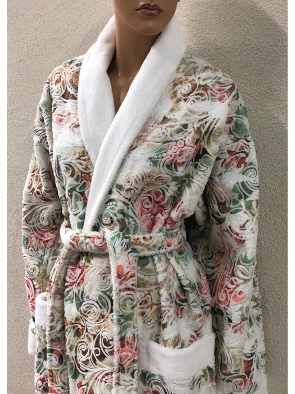 Women's robe “Gofra” (shawl)