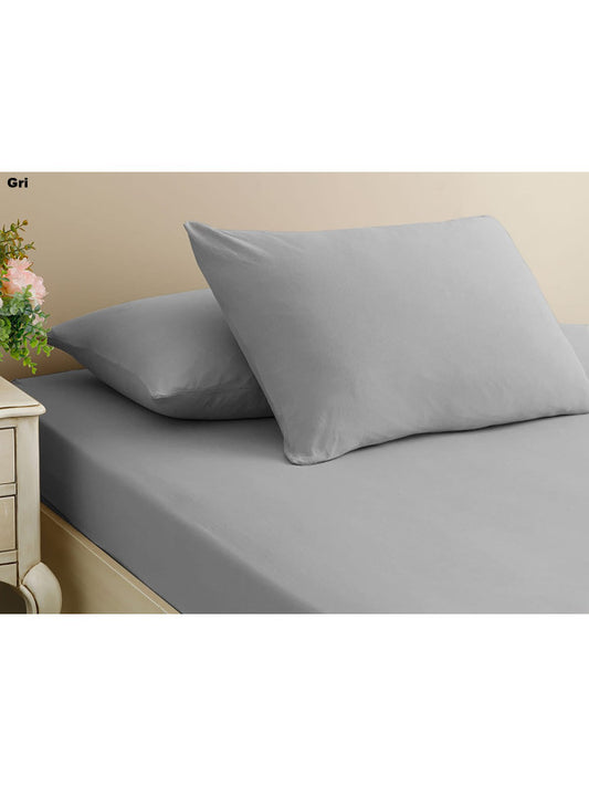 Сіра простирадла на гумці :: First Choice