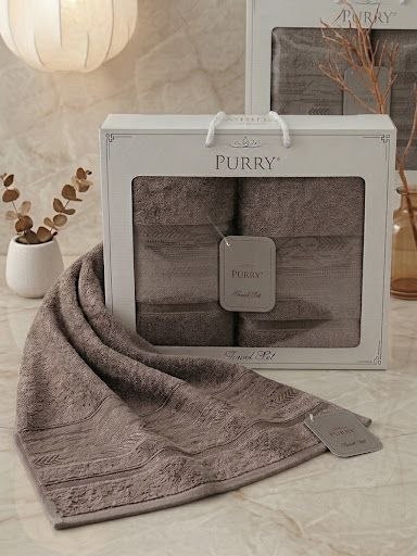 Набір рушників «Purry» серії «Basak»