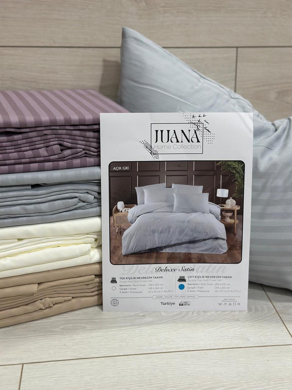 Постільна білизна Juana Stripe Deluxe Сатин