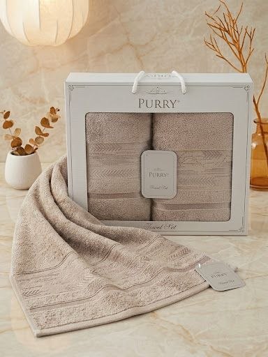 Набір рушників «Purry» серії «Basak»