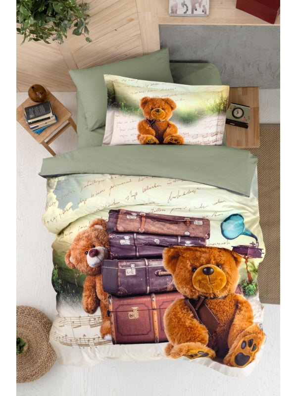 Постільна білизна “Jodin” Підліткова цифрова Ранфорс :: ФК