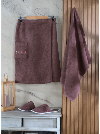 Чоловічий бавовняний набір для сауни