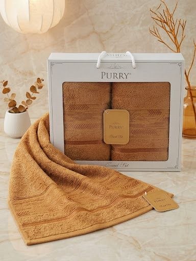 Набір рушників «Purry» серії «Basak»