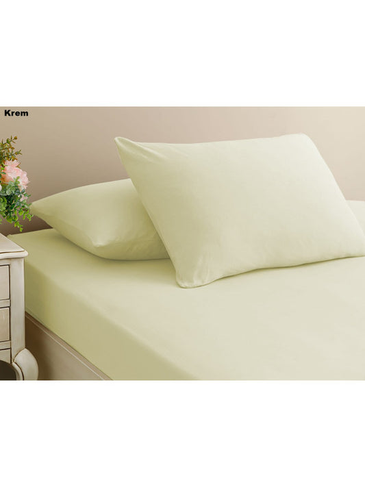 Простирадло Krem з еластичною стрічкою :: First Choice