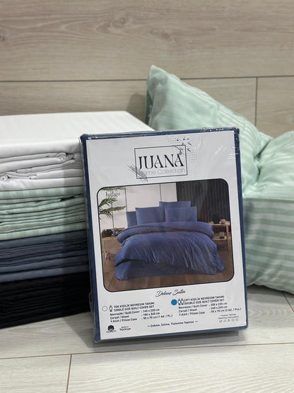 Постільна білизна Juana Stripe Deluxe Сатин