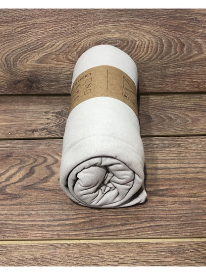 В'язана простирадла на ремінці Candy “Lacos Beige”