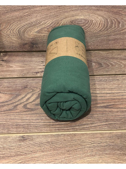 В'язана простирадла на резинці Candy “Lacos Haki”