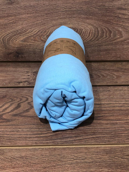 В'язана простирадла на резинці Candy “Lacos Mavi”